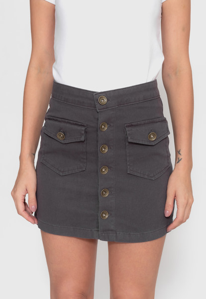 Saia 7872 Chumbo Bella Canvas