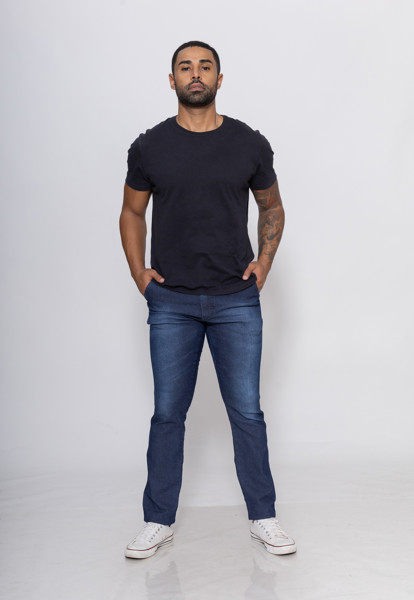 Calça 7876 Jeans Elastano
