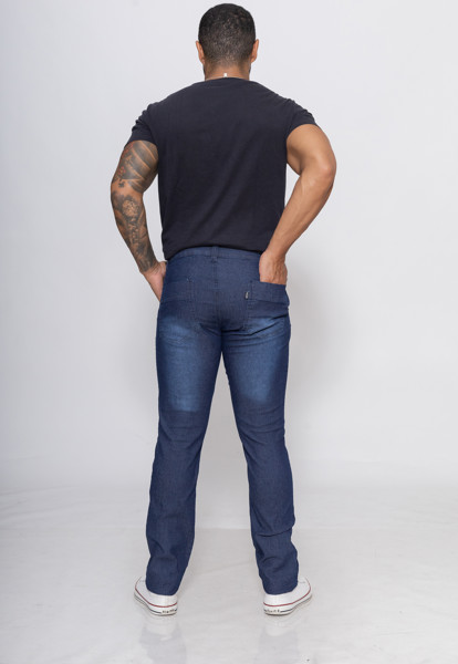 Calça 7876 Jeans Elastano