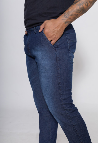 Calça 7876 Jeans Elastano