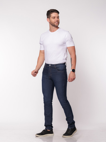 Calça 7877 Jeans Elastano