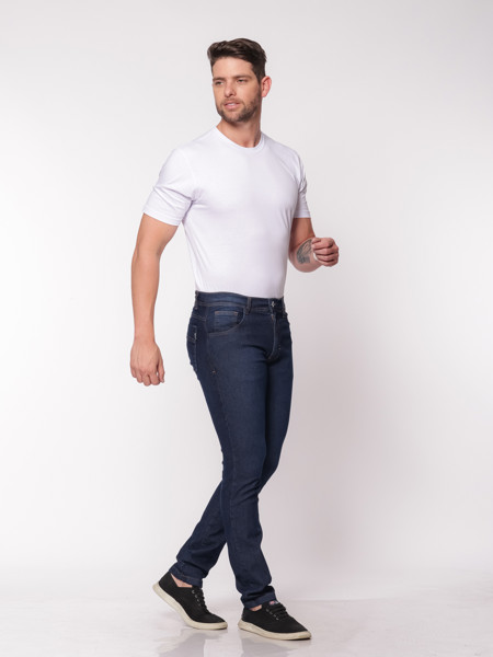 Calça 7877 Jeans Elastano