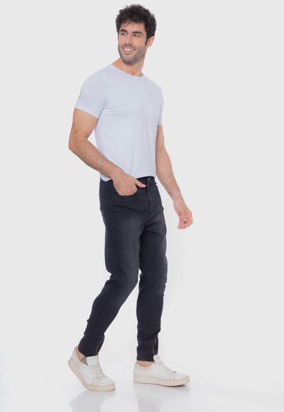 Calça 7880 Black Jeans Lycra