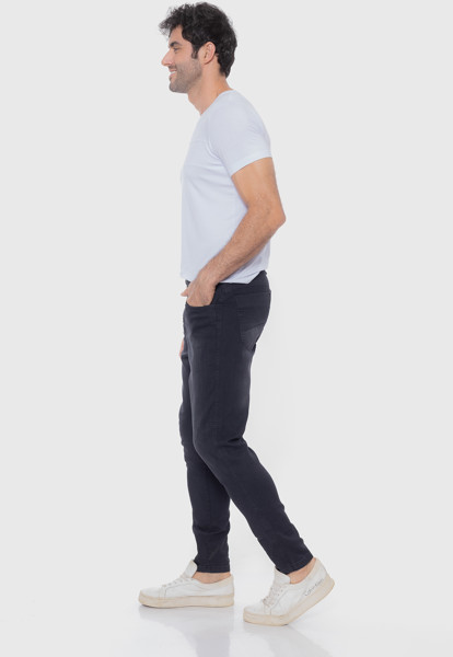 Calça 7880 Black Jeans Lycra