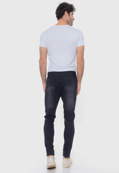 Calça 7880 Black Jeans Lycra