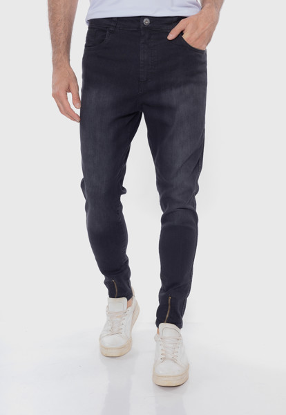 Calça 7880 Black Jeans Lycra