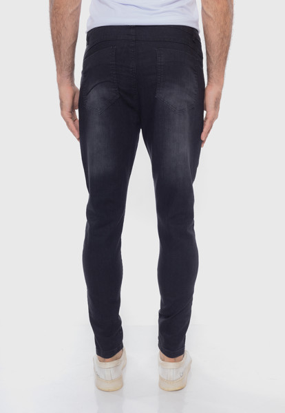 Calça 7880 Black Jeans Lycra