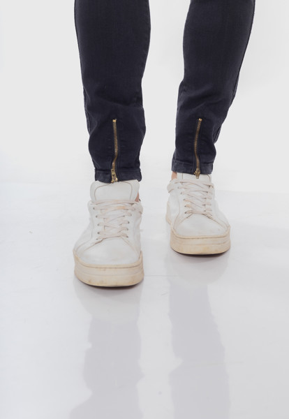 Calça 7880 Black Jeans Lycra