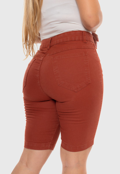 Bermuda Feminina 7883 Terra