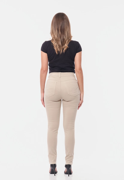 Calça 7897 Bege