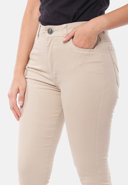 Calça 7897 Bege