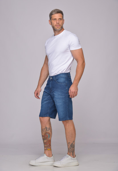 Bermuda 7912 Jeans Macaw