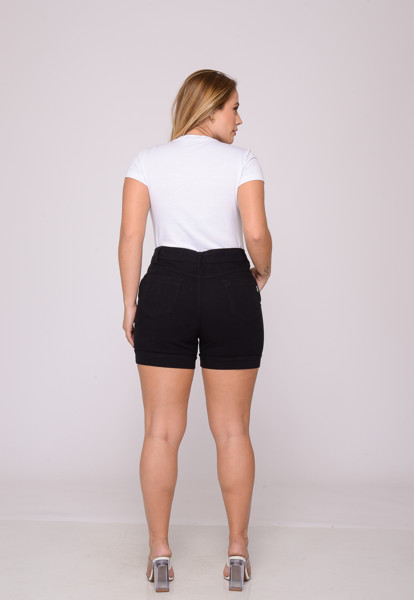 Shorts Feminino 7925 Black