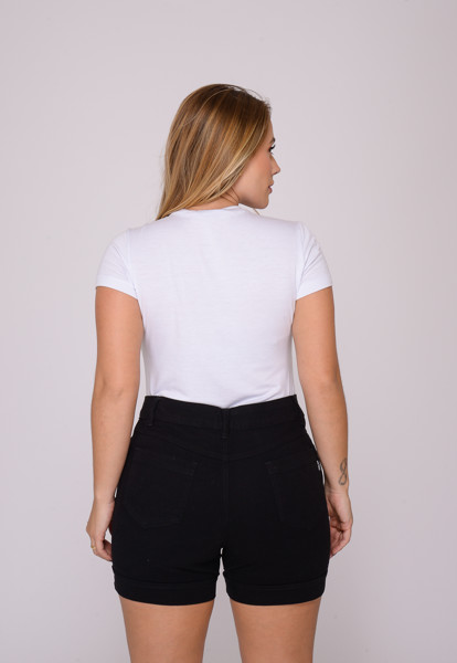 Shorts Feminino 7925 Black