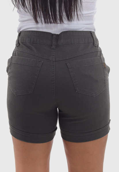 Shorts Feminino 7925 Chumbo