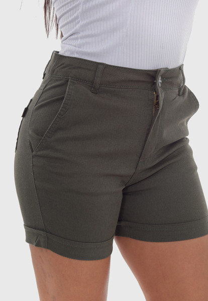 Shorts Feminino 7925 Verde