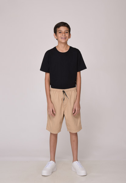 Bermuda Juvenil 7932 Bege