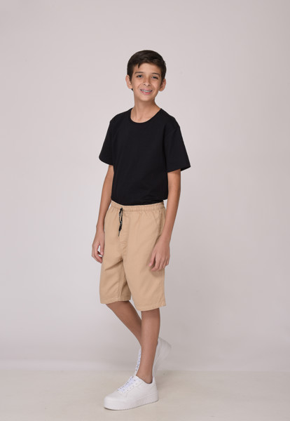 Bermuda Juvenil 7932 Bege