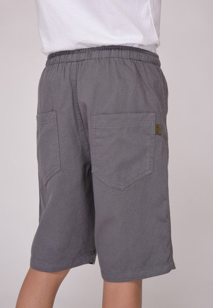 Bermuda Juvenil 7932 Cinza