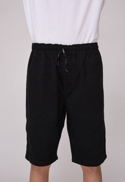 Bermuda Juvenil 7932 Preto