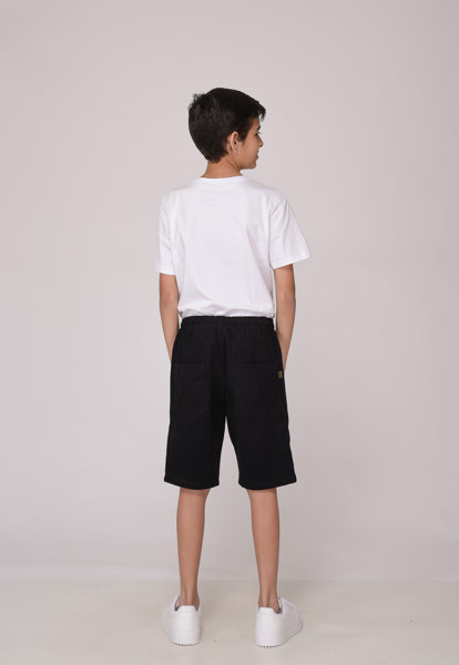 Bermuda Juvenil 7932 Preto