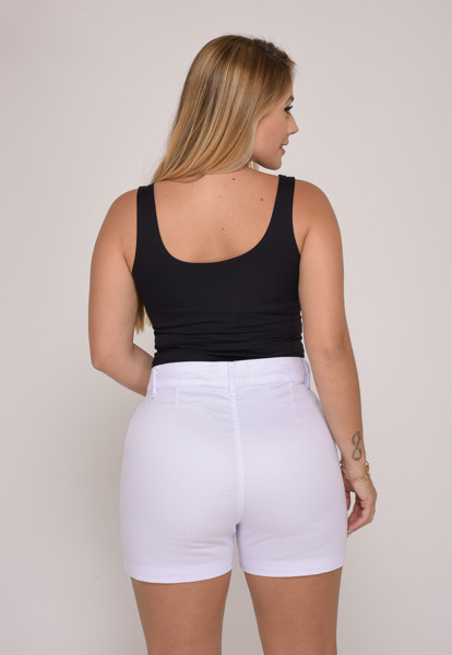 Shorts Feminino 7934 Branco