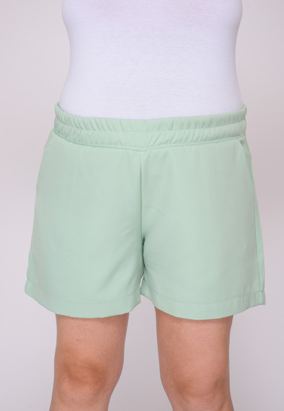 Shorts Feminino Plus Size 7945 Verde Agua