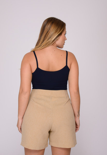 Shorts Feminino 7946 Bege