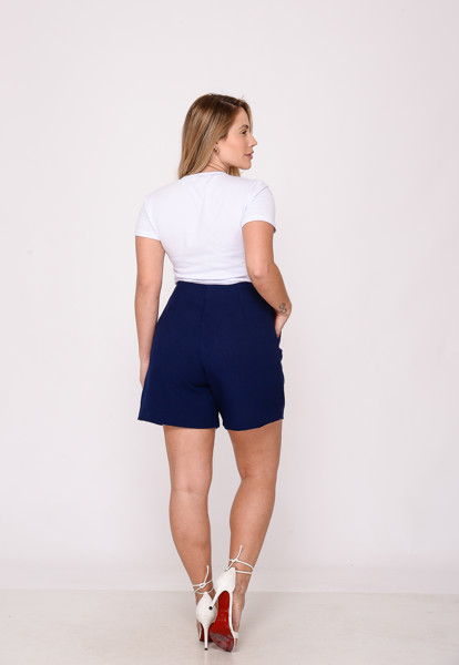 Shorts Feminino 7946 Blue