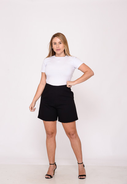Shorts Feminino 7946 Preto