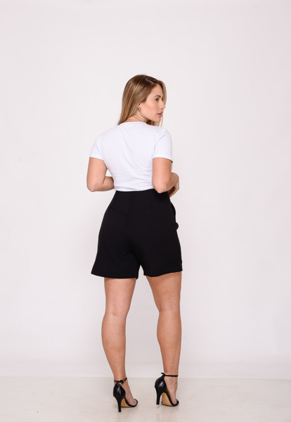 Shorts Feminino 7946 Preto