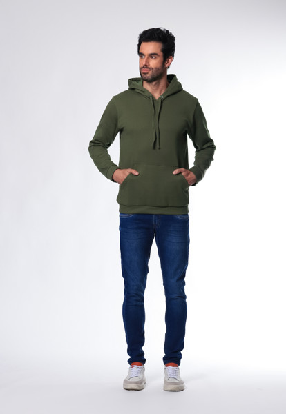 Blusa Moletom 7892 Verde