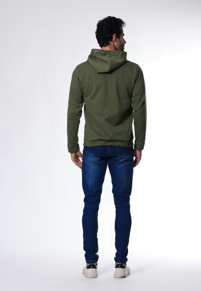 Blusa Moletom 7892 Verde