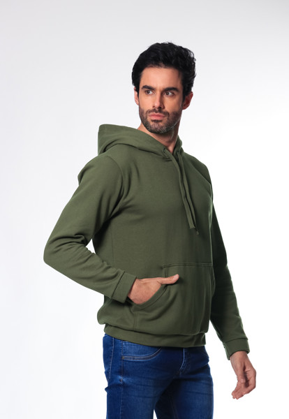 Blusa Moletom 7892 Verde