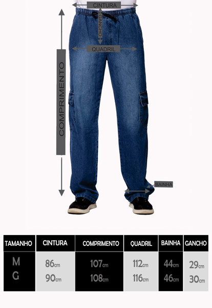 Calça Macaw 7779 Jeans