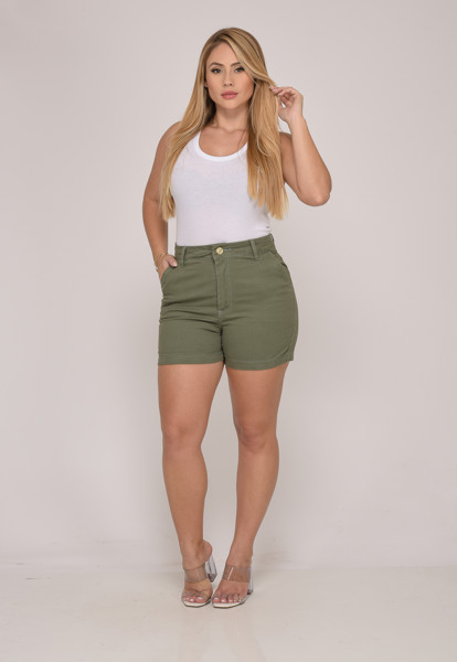Shorts Feminino 7933 Aspen Green