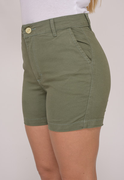 Shorts Feminino 7933 Aspen Green