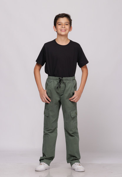 Calça Macaw 7909 Juvenil Verde