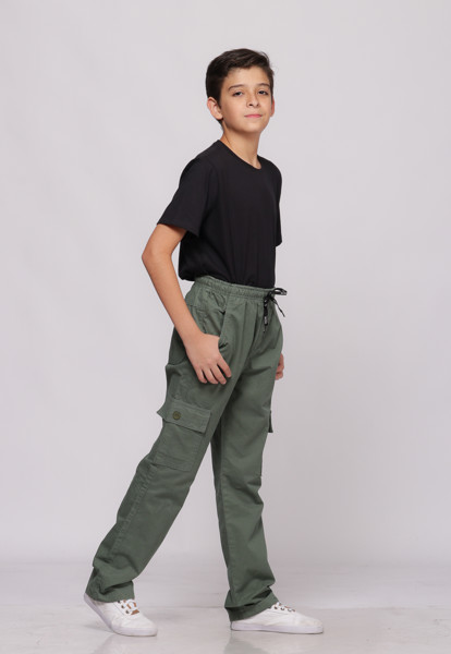 Calça Macaw 7909 Juvenil Verde