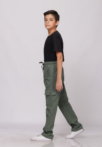 Calça Macaw 7909 Juvenil Verde