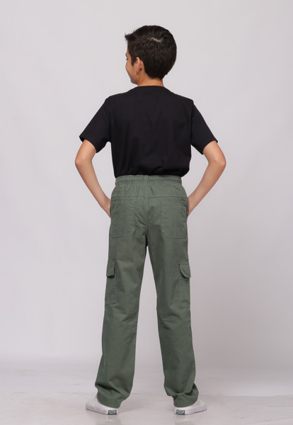 Calça Macaw 7909 Juvenil Verde