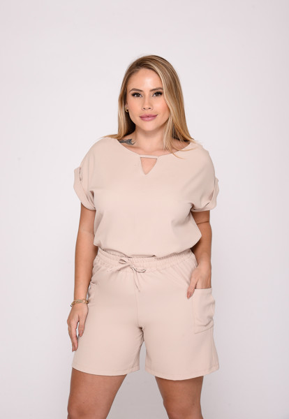 Conjunto Feminino 7949 Aveia