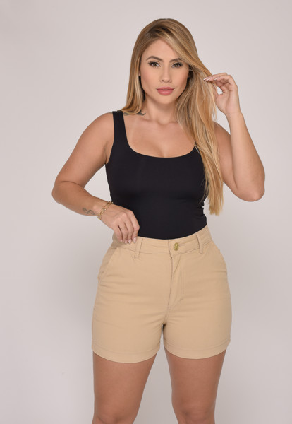 Shorts Feminino 7933  Honey