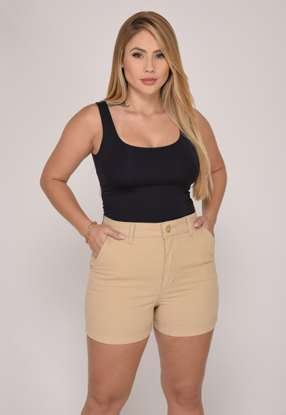 Shorts Feminino 7933  Honey