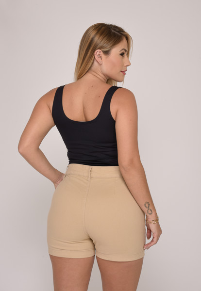 Shorts Feminino 7933  Honey