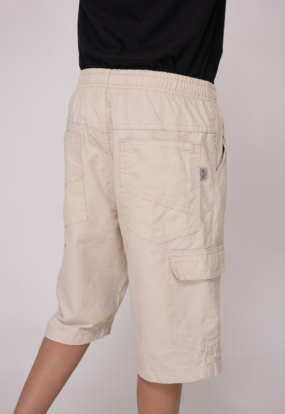 Bermuda Juvenil 7908 Bege Claro