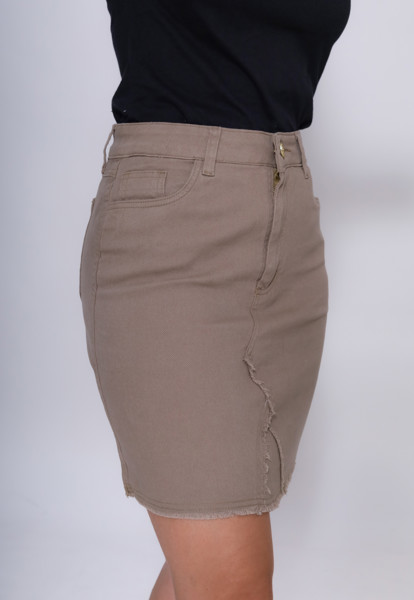Saia 7871 Bege Escuro