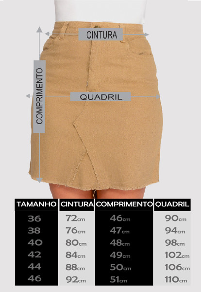 Saia 7871 Bege Escuro