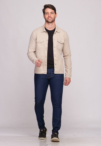 Jaqueta 7923 Bege Sarja