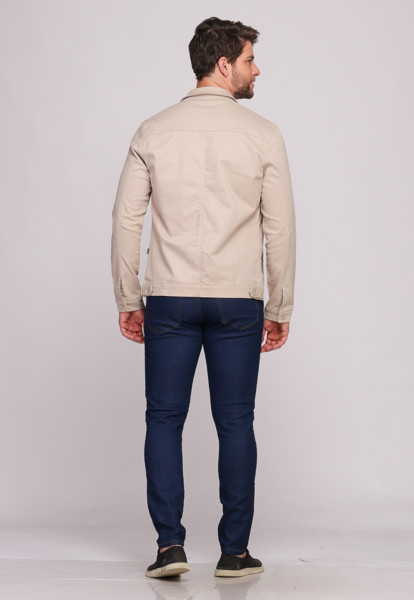 Jaqueta 7923 Bege Sarja